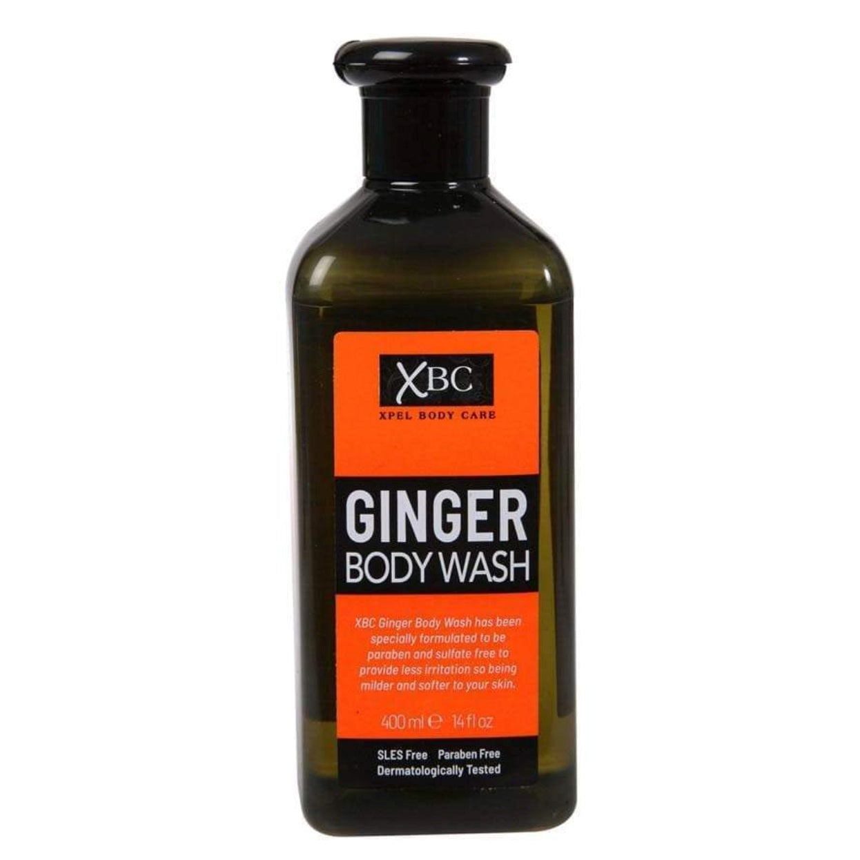 Erfrischendes Duschbad mit Ingwer, für Körper und Haare, 400 ml 1 