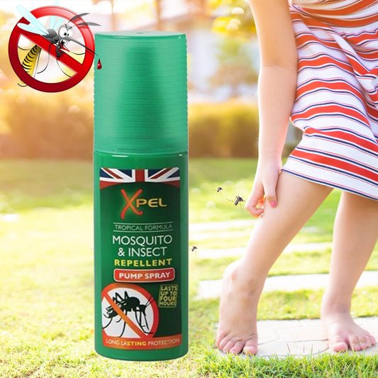Ultralang anhaltendes Mücken- und Insektenschutzspray für Erwachsene - 70 ml