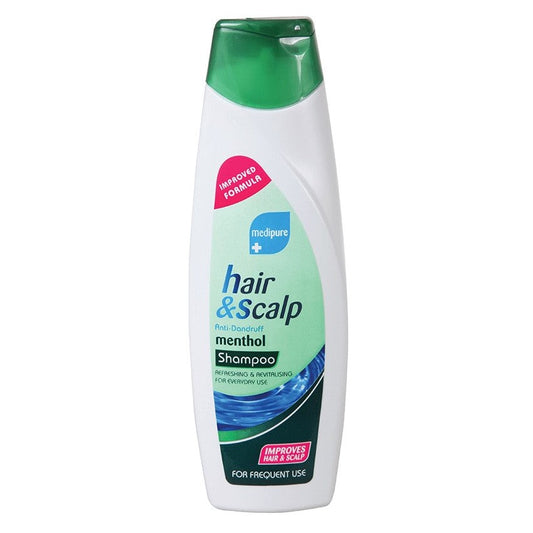 Shampoo gegen Schuppen mint Minz - 400 ml