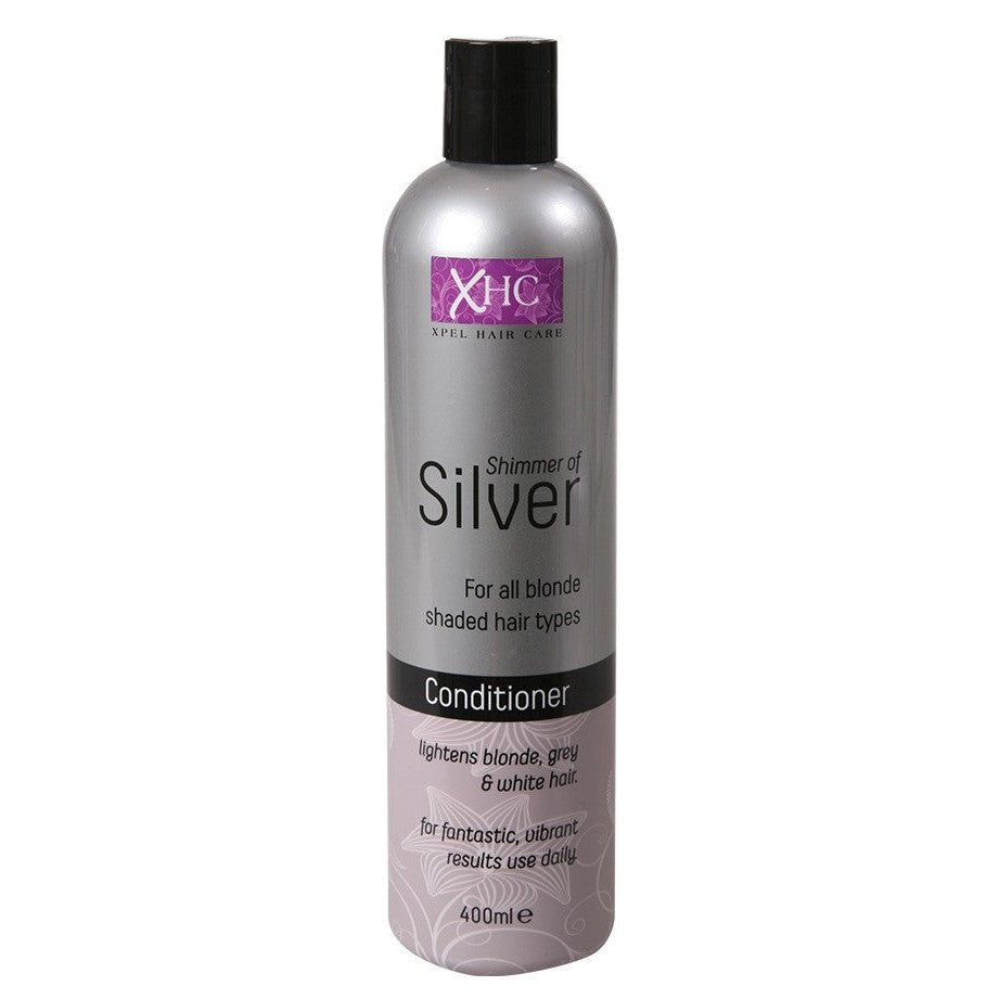 Aufhellender Haarconditioner, der Ihren Haaren silbernen Glanz schenkt - 400 ml 1 