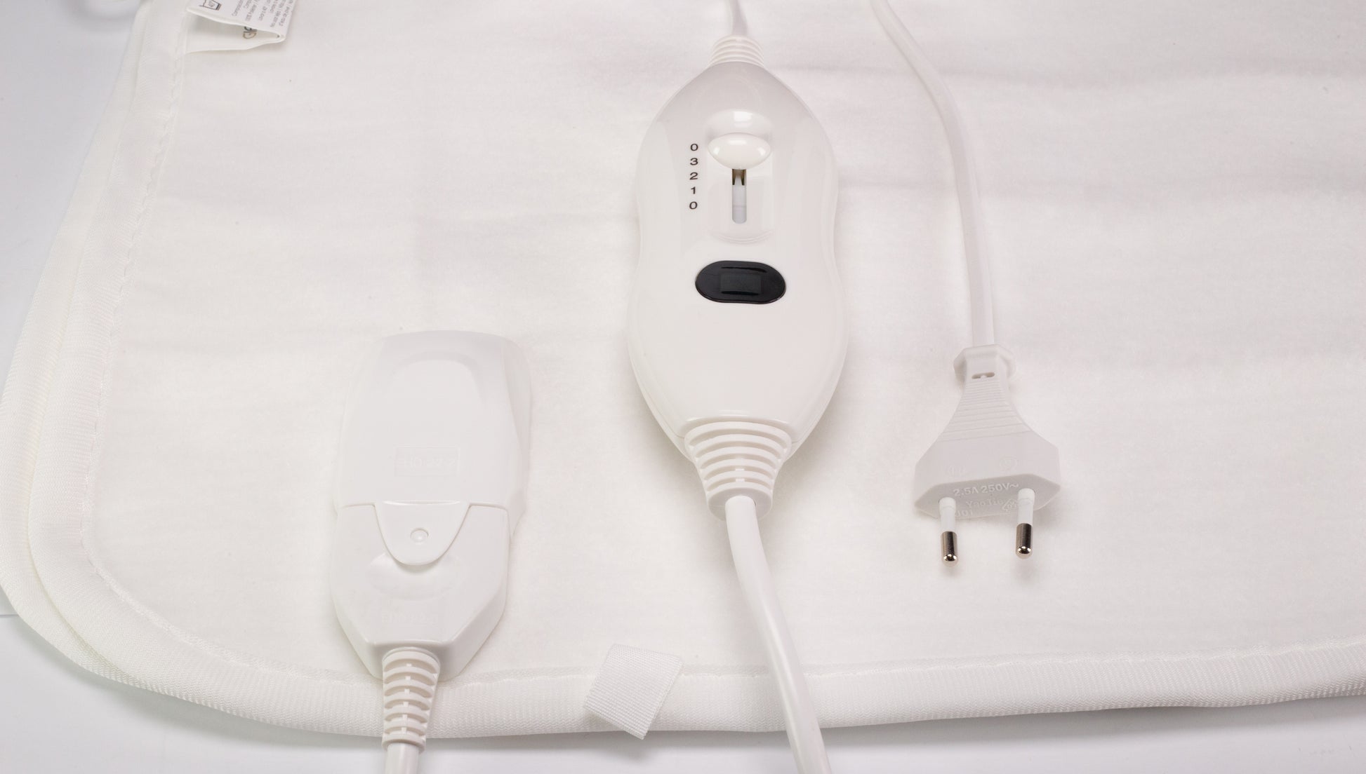 Elektrische Heizdecke, 60 W, weiß, 80 x 150 cm 5 