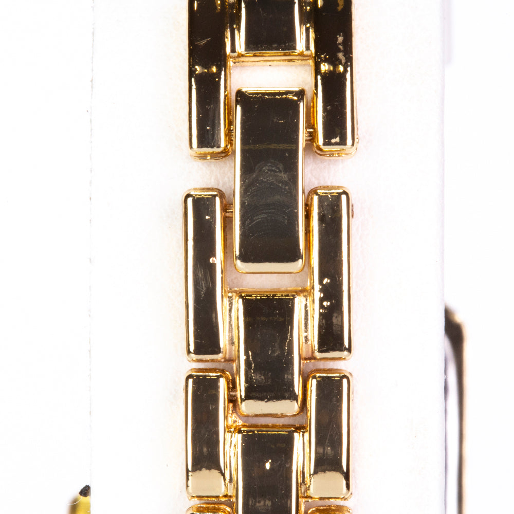 aus goldplattierter Legierung mit Rubin 5 