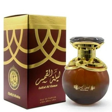 100 ml Eau de Parfum Lailat Al Qamar  Fruchtiger moschusartiger Duft für Frauen 1 