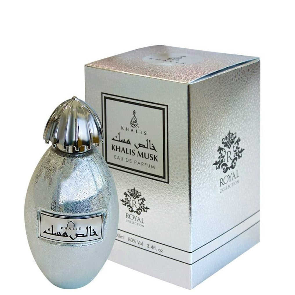 100 ml Eau de Parfum ’Khalis Musk’  Fruchtiger moschusartiger Duft für Frauen 1 