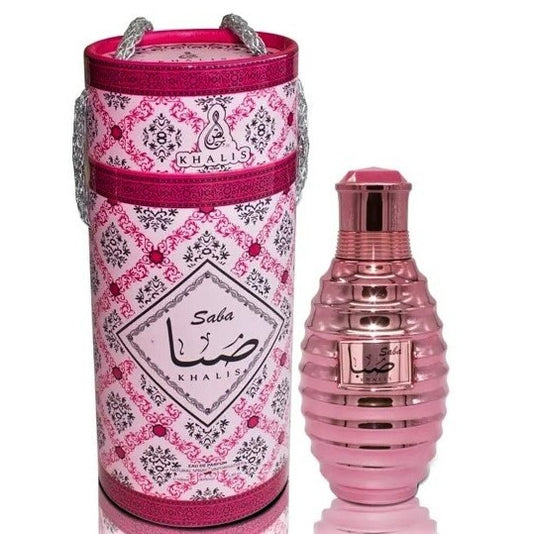 100 ml Eau de Parfum Saba Canister  Fruchtiger, leicht süßer Duft für Frauen