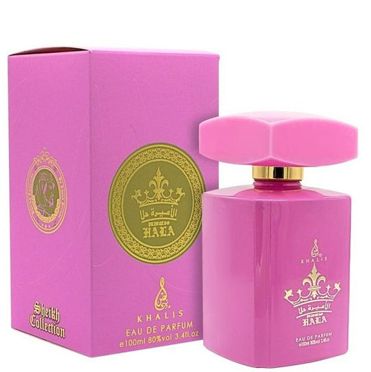 100 ml Eau de Parfum Princess Hala  Floraler Duft für Frauen