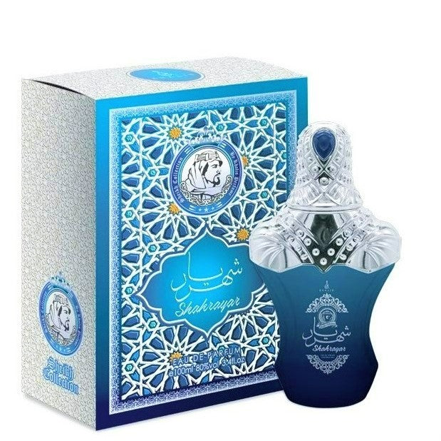 100 ml Eau de Parfum Shahrayar  Würziger Vanille- und moschusartiger Duft für Männer 1 