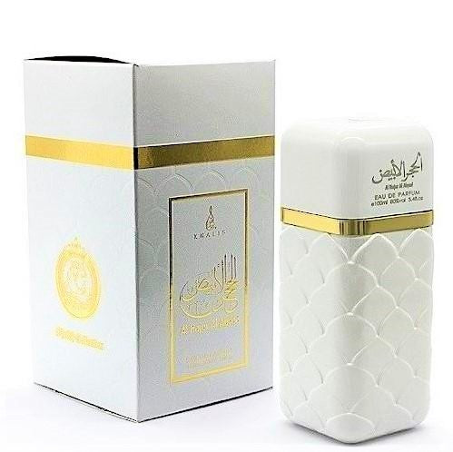 100 ml Eau de Parfum Al Hajar Al Abyad  Süßer floraler Duft für Frauen
