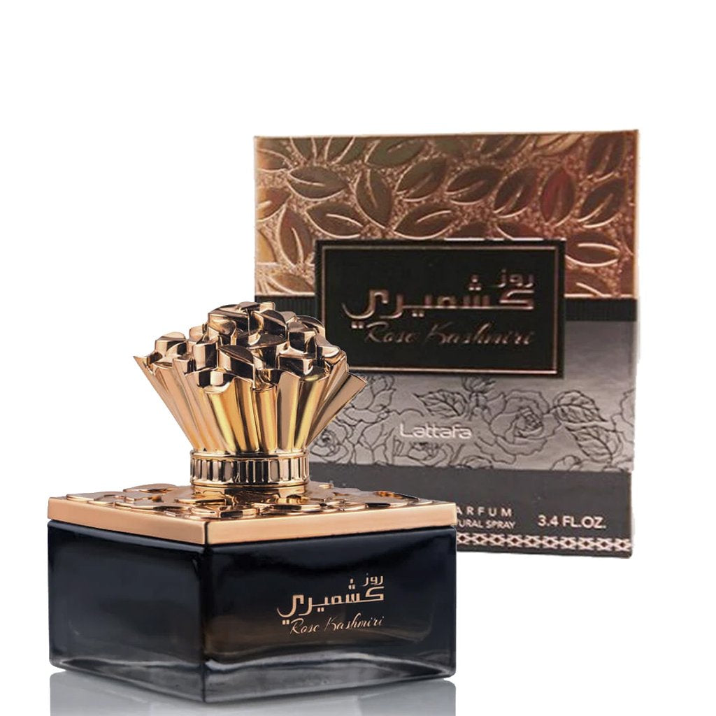 100 ml Eau de Parfum Rose Kashmiri  Orientalischer floraler Duft für Männer und Frauen 1 