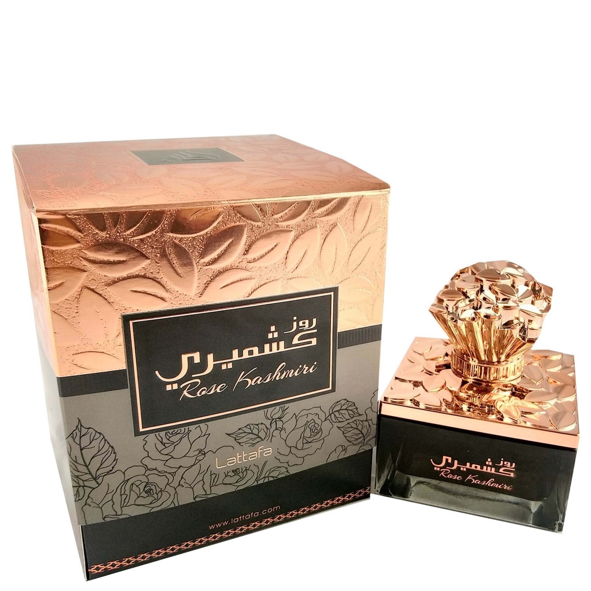 100 ml Eau de Parfum Rose Kashmiri  Orientalischer floraler Duft für Männer und Frauen 3 