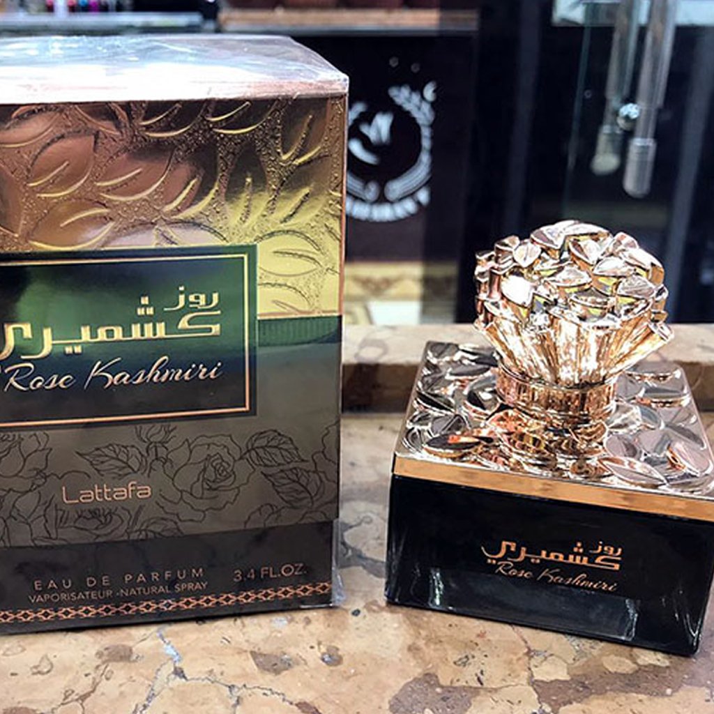 100 ml Eau de Parfum Rose Kashmiri  Orientalischer floraler Duft für Männer und Frauen 4 