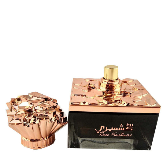 100 ml Eau de Parfum Rose Kashmiri Orientalischer floraler Duft für Männer und Frauen