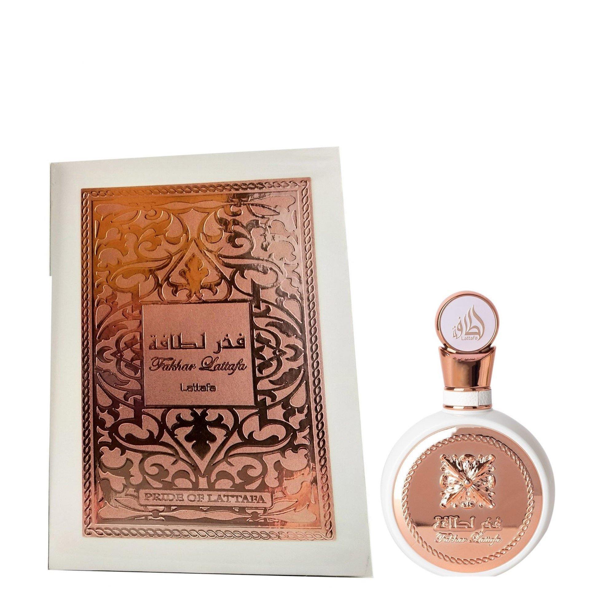 100 ml Eau de Parfum Fakhar Lattafa Pink orientalischer süßer und floraler Duft für Frauen 1 