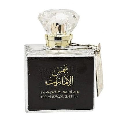100 ml Eau de Perfume Shams Al Emarat Sandal Fruity Musk Fragrance for Women