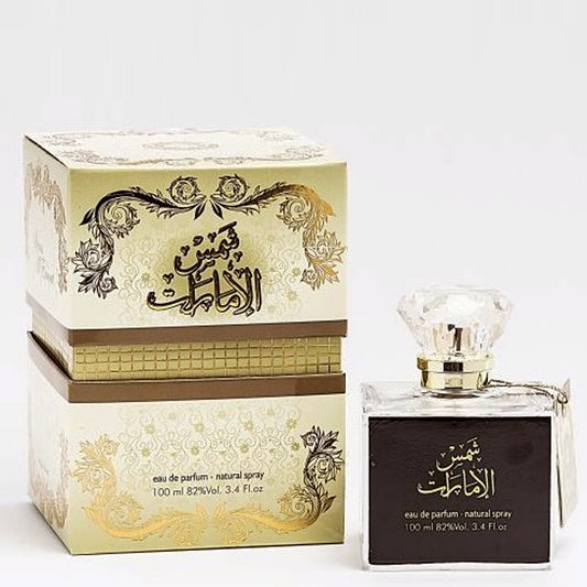 100 ml Eau de Perfume Shams Al Emarat Sandal Fruity Musk Fragrance for Women