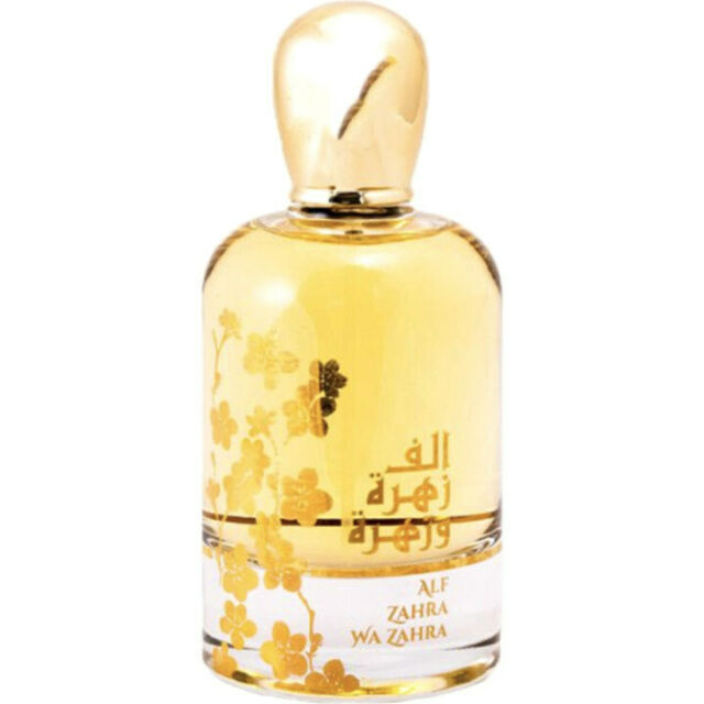 100 ml Eau de Parfum Alf Zahra Wa Zahra Würziger und moschusartiger Sandelholzduft für Frauen 2 