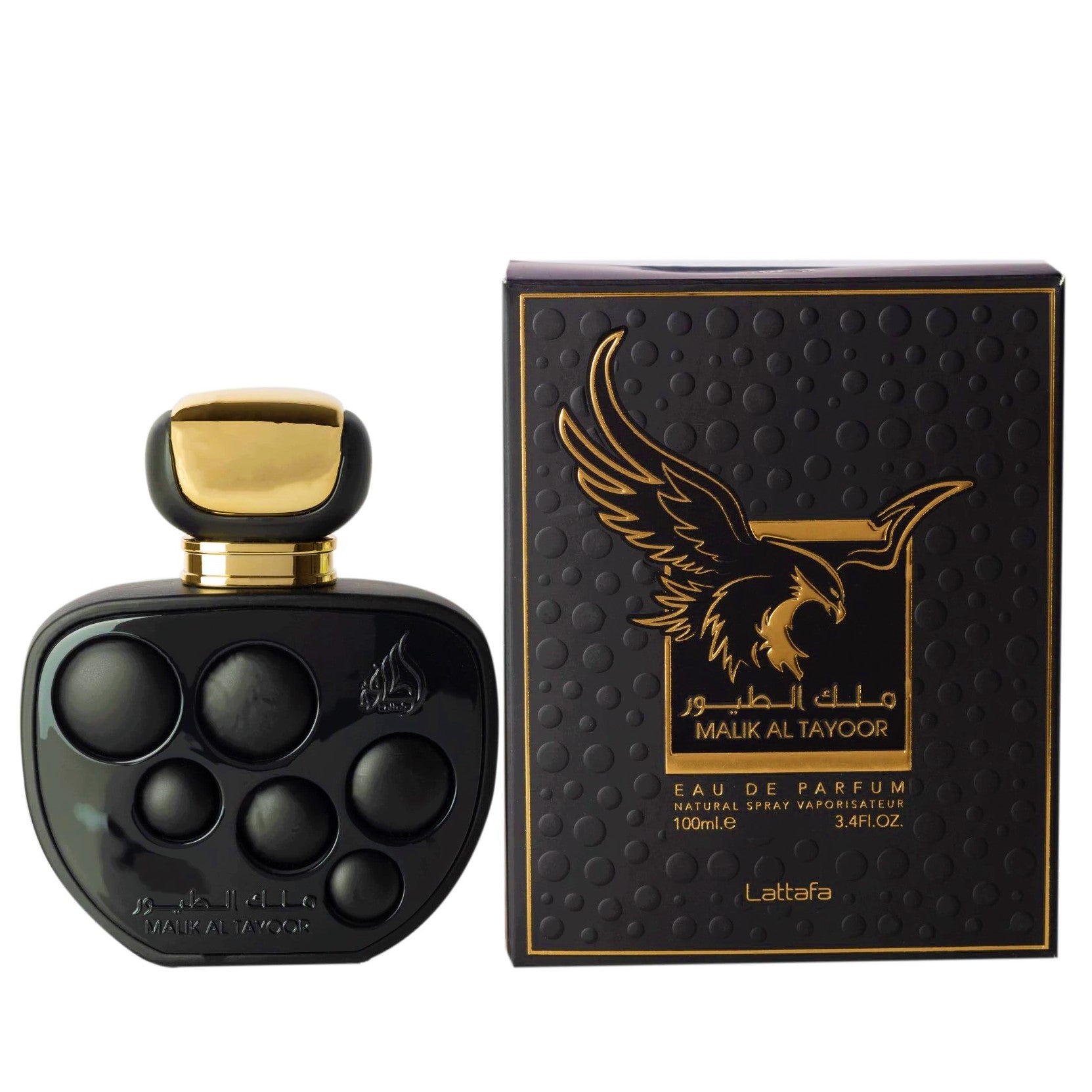 100 ml Eau de Parfum Malik Al Tayoor würziger holziger Duft für Männer 1 