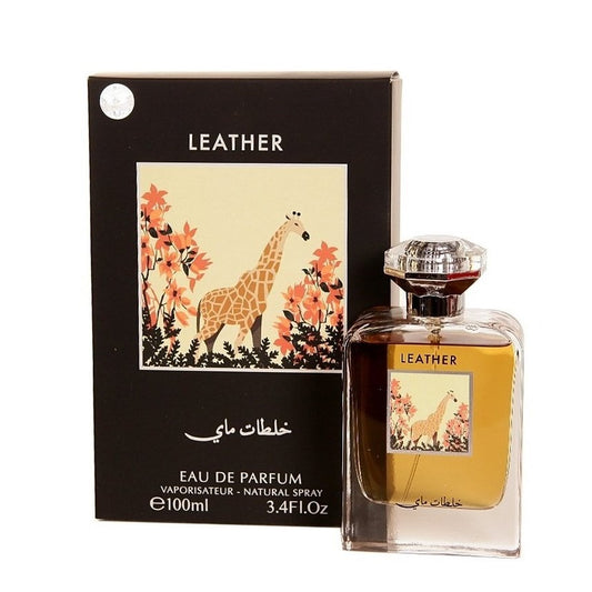 100 ml Eau de Perfume Leather Sandal Spicy Musk Fragrance for Men and Women