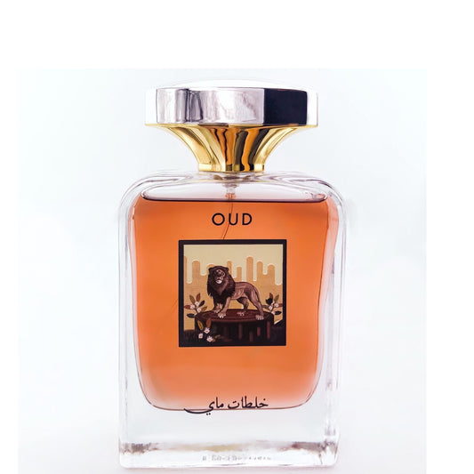 100 ml Eau de Perfume Oud Spicy Woody Fragrance for Men and Women
