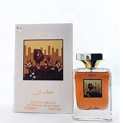 100 ml Eau de Perfume Oud Spicy Woody Fragrance for Men and Women