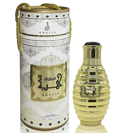 100 ml Eau de Parfum Hibah Orientalischer würziger moschusartiger Duft für Männer und Frauen