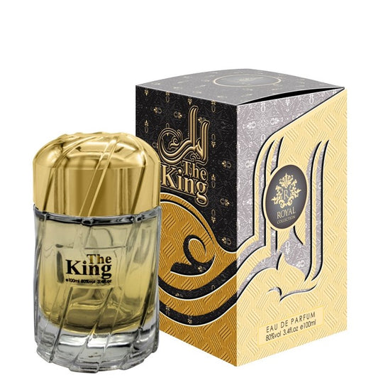 100 ml Eau de Parfum The King Fruchtiger moschusartiger Sandelholzduft für Männer