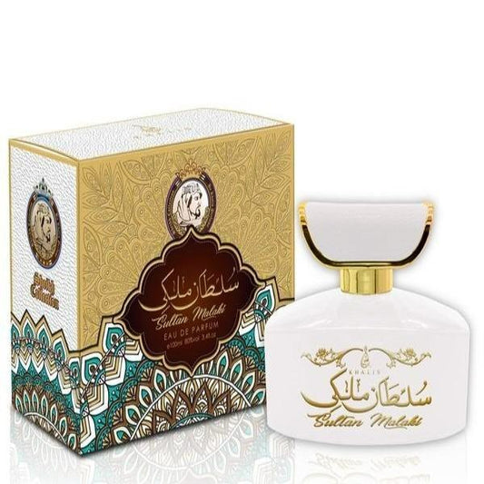 100 ml Eau de Parfum Sultan Malaki würziger Vanilleduft für Frauen