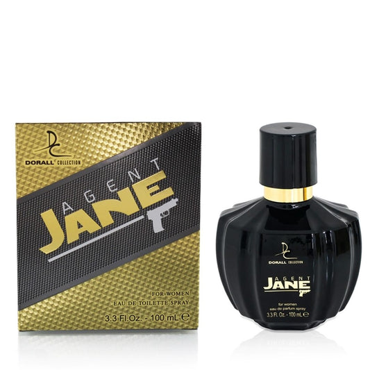 100 ml Eau de Toilette Agent Jane Orientalischer floraler Duft für Frauen