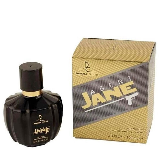 100 ml Eau de Toilette Agent Jane Orientalischer floraler Duft für Frauen