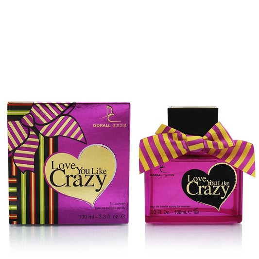 100 ml EDT LOVE YOU LIKE CRAZY Floraler fruchtiger Duft für Frauen