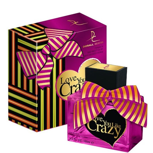 100 ml EDT LOVE YOU LIKE CRAZY Floraler fruchtiger Duft für Frauen