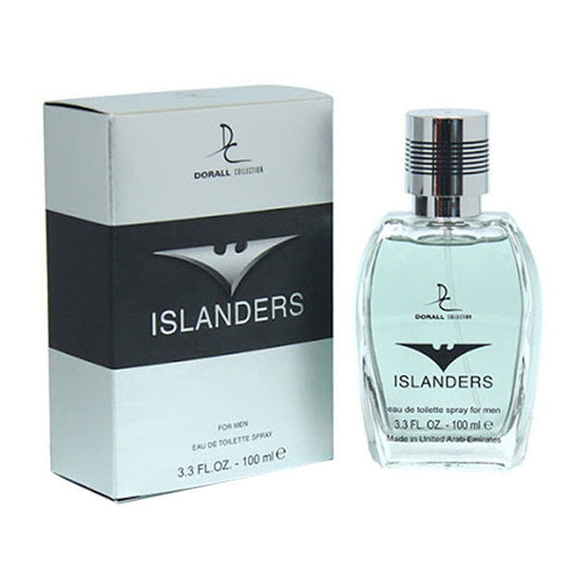 100 ml Eau de Toilette Islanders Holziger Wasserduft für Männer