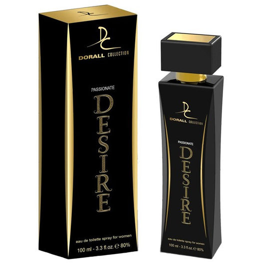 100 ml EDT Passionatte Desire  Floraler Duft für Frauen