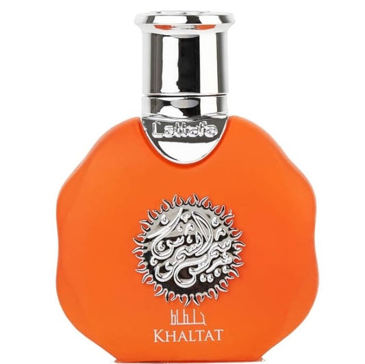 35 ml Eau de Parfum Khaltat Holziger Zitrusduft für Männer und Frauen