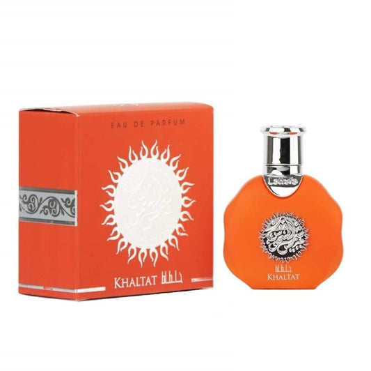35 ml Eau de Parfum Khaltat Holziger Zitrusduft für Männer und Frauen