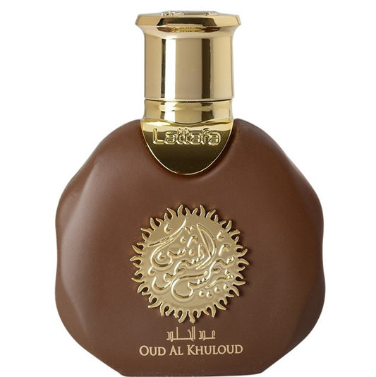 35 ml Eau de Parfum Oud Al Khuloud Zitrus- und Lederduft für Männer