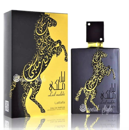 100 ml Eau de Parfum Lail Malaki süßer orientalischer Jasmin-, Orchidee- und Honigduft für Frauen