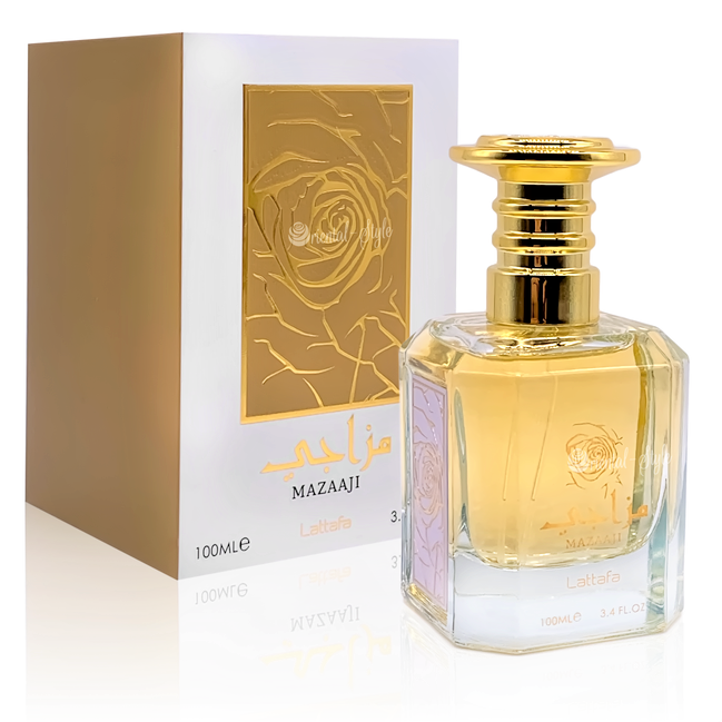 100 ml Eau de Parfum Mazaaji White floraler moschusartiger Puderduft für Frauen 1 