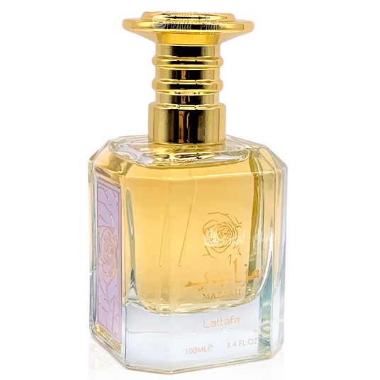 100 ml Eau de Parfum Mazaaji White floraler moschusartiger Puderduft für Frauen 2 