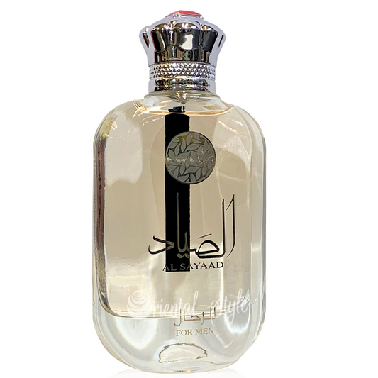 100 ml Eau de Parfum Al Sayad würziger, holziger, moschusartiger Lavendelduft für Männer
