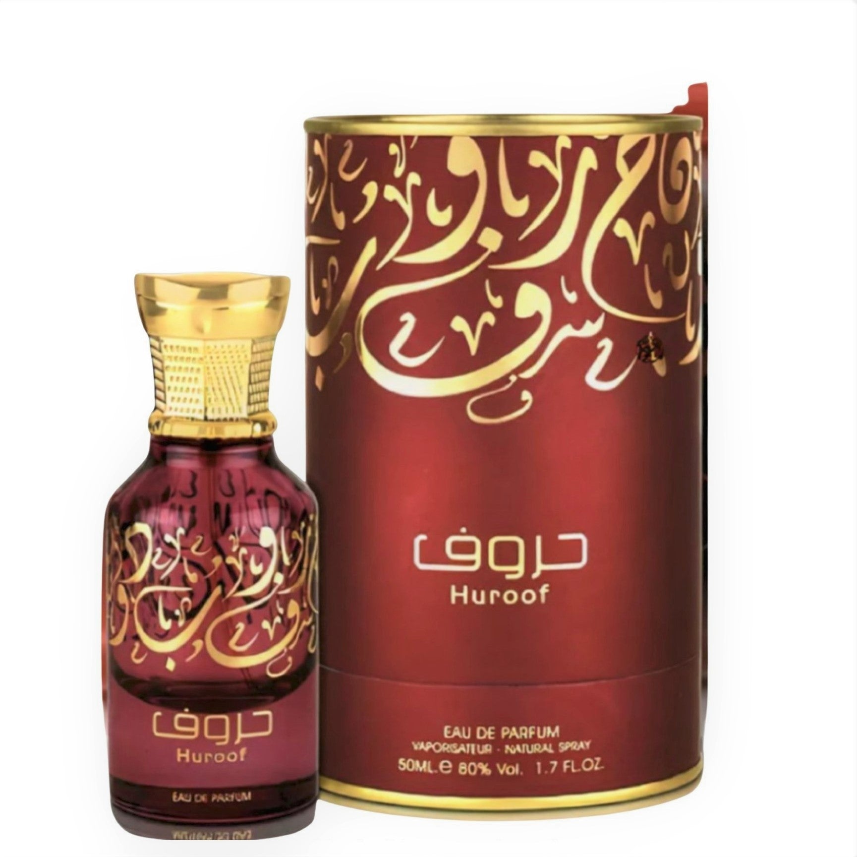 50 ml Eau de Parfum Huroof würziger Oud Duft für Männer 1 