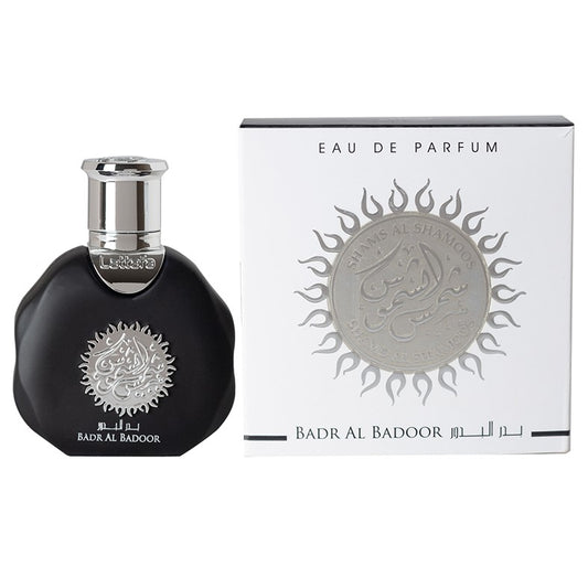 35 ml Eau de Parfum Badr Al Badoor floraler, fruchtiger, holziger Duft für Frauen
