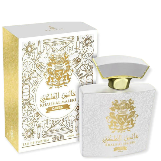 100 ml Eau de Parfum Al Maleki Queen holziger Jasminduft für Frauen