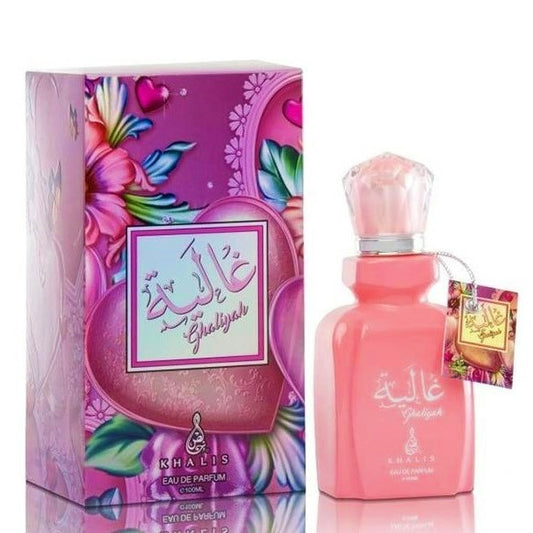 100 ml Eau de Parfum Ghaliyah Süßer würziger Duft für Frauen