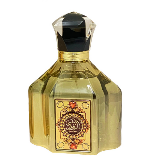 100 ml Eau de Parfum Sheikh Gold Orientalischer würziger Vanille und Sandelholzduft für Männer