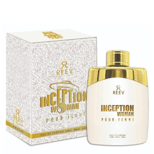 100 ml Eau de Parfum Inception Süßer hölzerner Duft für Frauen