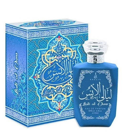 100 ml Eau de Parfum Liali Al Ouns Amber und Hölzerduft für Frauen und Männer 1 