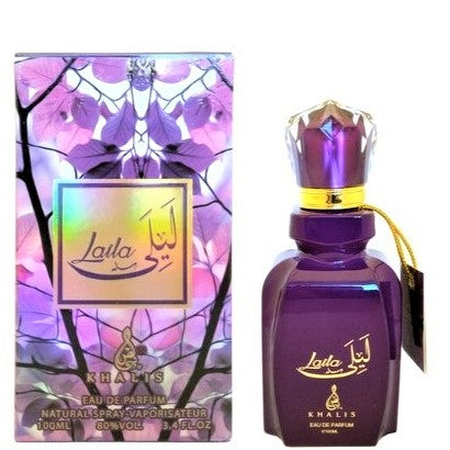 100 ml Eau de Parfum Laila Balsamic  Amberduft für Frauen