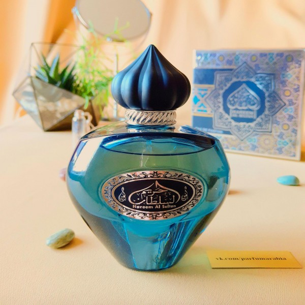 100 ml Eau de Parfum Hareem Al Sultan Moschus und fruchtiger Duft für Männer 1 