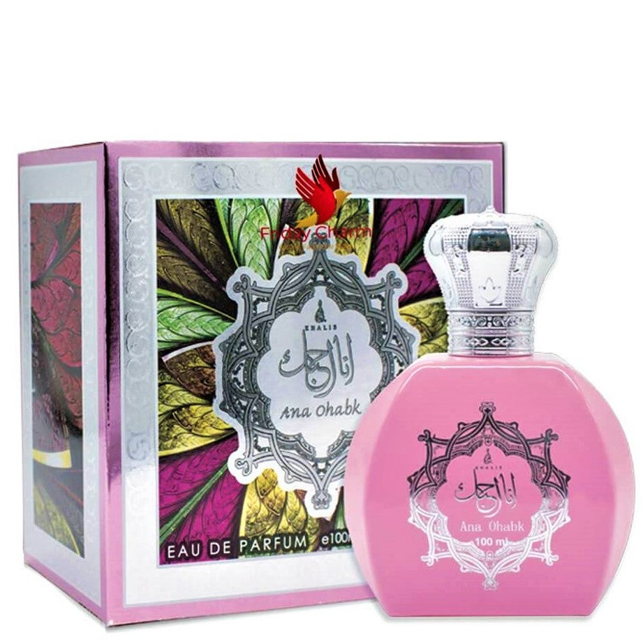 100 ml Eau de Parfum Ana Ohabk Fruchtiger Moschus und Vanilleduft für Frauen 1 